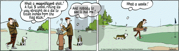 Fred Basset on Saturday January 11, 2025 Comic Strip