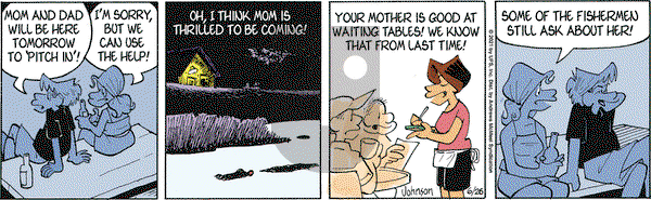 Arlo and Janis on Saturday June 26, 2021 Comic Strip