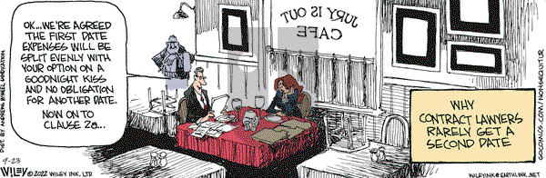 Non Sequitur - Friday September 23, 2022 Comic Strip