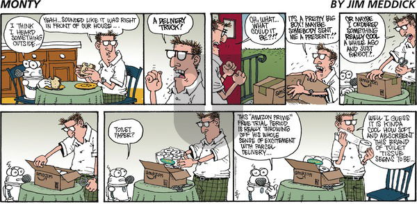Monty on Sunday June 4, 2017 Comic Strip