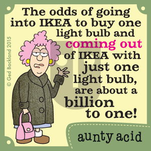 Aunty Acid on Monday May 25, 2015 Comic Strip
