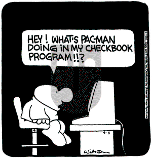 Ziggy on Tuesday September 8, 1992 Comic Strip