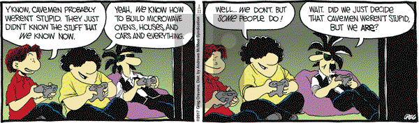 The Buckets on Saturday February 11, 2017 Comic Strip