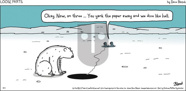 Loose Parts on Sunday October 5, 2025 Comic Strip