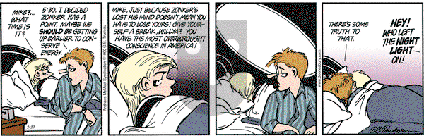 Doonesbury on Tuesday February 27, 2018 Comic Strip