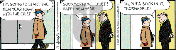 The Born Loser on Tuesday January 2, 2024 Comic Strip