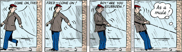 Fred Basset on Saturday November 26, 2016 Comic Strip