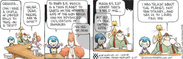 Non Sequitur - Saturday June 27, 2009 Comic Strip