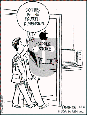 Moderately Confused on Wednesday January 28, 2004 Comic Strip