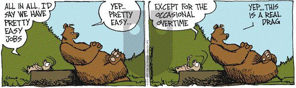 The Grizzwells on Tuesday April 2, 2013 Comic Strip