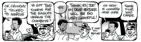 JumpStart on Saturday September 2, 2006 Comic Strip