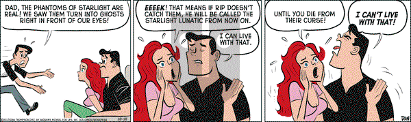 Rip Haywire on Saturday October 19, 2019 Comic Strip