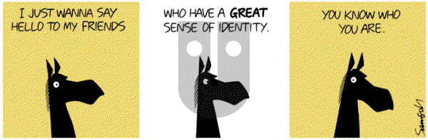 Dark Side of the Horse on Saturday February 23, 2019 Comic Strip