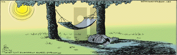 Red and Rover on Friday July 19, 2019 Comic Strip