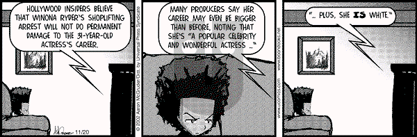 The Boondocks on Wednesday June 23, 2010 Comic Strip