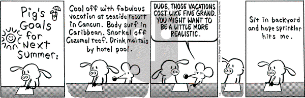 Pearls Before Swine on Tuesday January 6, 2009 Comic Strip