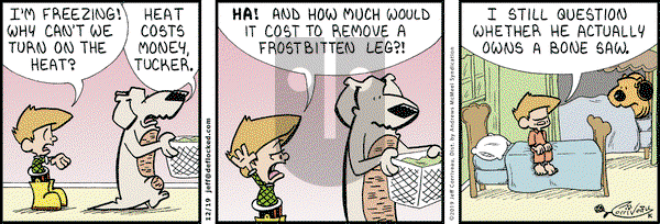 DeFlocked on Thursday December 19, 2019 Comic Strip