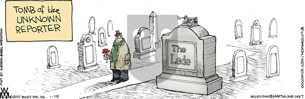 Non Sequitur on Saturday January 28, 2017 Comic Strip