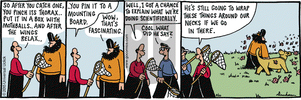 Overboard on Monday August 10, 2015 Comic Strip