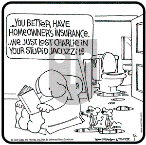 Ziggy on Monday May 1, 2000 Comic Strip