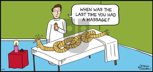 Half Full on Sunday July 27, 2014 Comic Strip