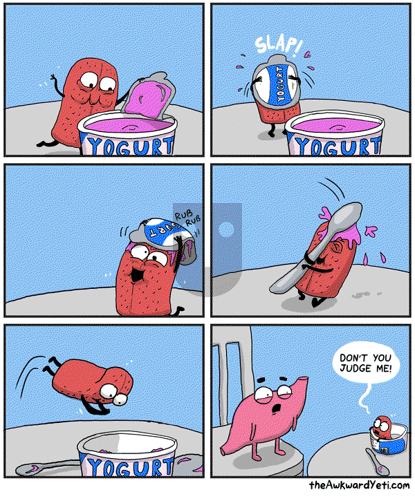 The Awkward Yeti on Friday May 27, 2016 Comic Strip