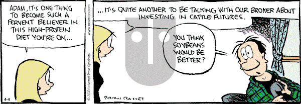 Adam@Home on Saturday June 7, 2003 Comic Strip