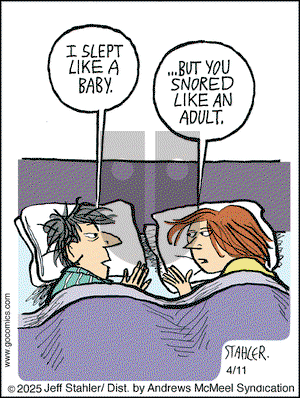 Moderately Confused on Friday April 11, 2025 Comic Strip
