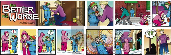 For Better or For Worse on Sunday February 10, 2008 Comic Strip