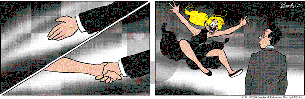 9 Chickweed Lane on Saturday January 3, 2009 Comic Strip