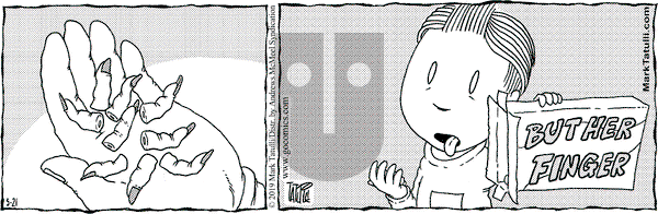 Lio on Tuesday May 21, 2019 Comic Strip