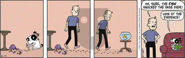 Pooch Cafe - Friday June 14, 2024 Comic Strip