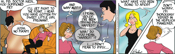9 Chickweed Lane on Saturday August 10, 2019 Comic Strip