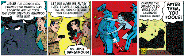 Rip Haywire on Wednesday January 30, 2013 Comic Strip