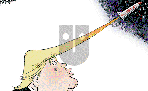 Robert Ariail on Tuesday August 14, 2018 Comic Strip