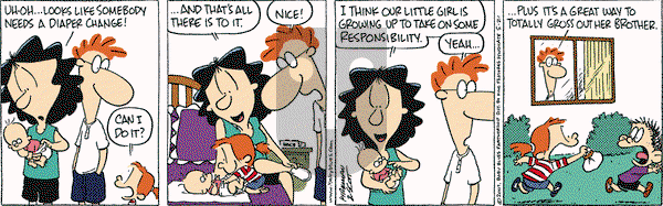 Baby Blues on Monday May 21, 2007 Comic Strip