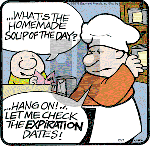 Ziggy on Wednesday February 21, 2018 Comic Strip