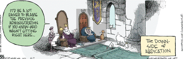 Non Sequitur on Thursday May 7, 2009 Comic Strip