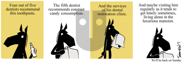 Dark Side of the Horse on Friday July 29, 2016 Comic Strip