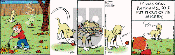 Red and Rover on Monday October 5, 2020 Comic Strip