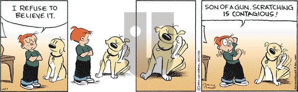 Red and Rover on Friday October 7, 2011 Comic Strip