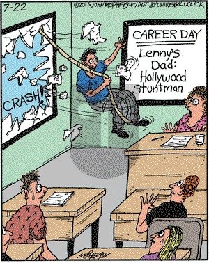 Close to Home on Wednesday July 22, 2015 Comic Strip