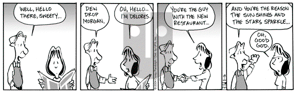Barkeater Lake on Friday February 17, 2012 Comic Strip