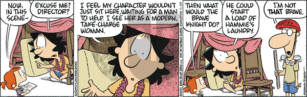Baby Blues on Friday July 29, 2022 Comic Strip