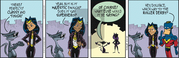 Ink Pen on Friday August 6, 2010 Comic Strip