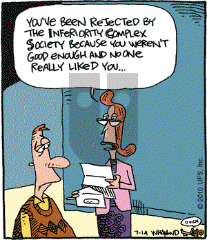 Reality Check on Wednesday July 14, 2010 Comic Strip