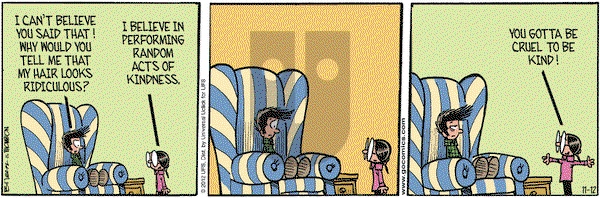 Grand Avenue on Monday November 12, 2012 Comic Strip