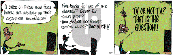 The Knight Life on Friday October 7, 2011 Comic Strip