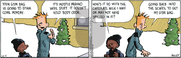 Frazz on Saturday December 4, 2010 Comic Strip