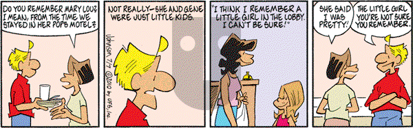 Arlo and Janis on Wednesday July 7, 2010 Comic Strip